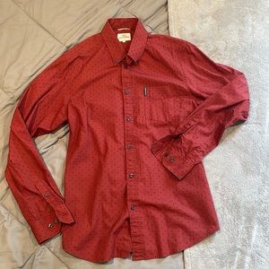 Red Ben Sherman medium dress shirt